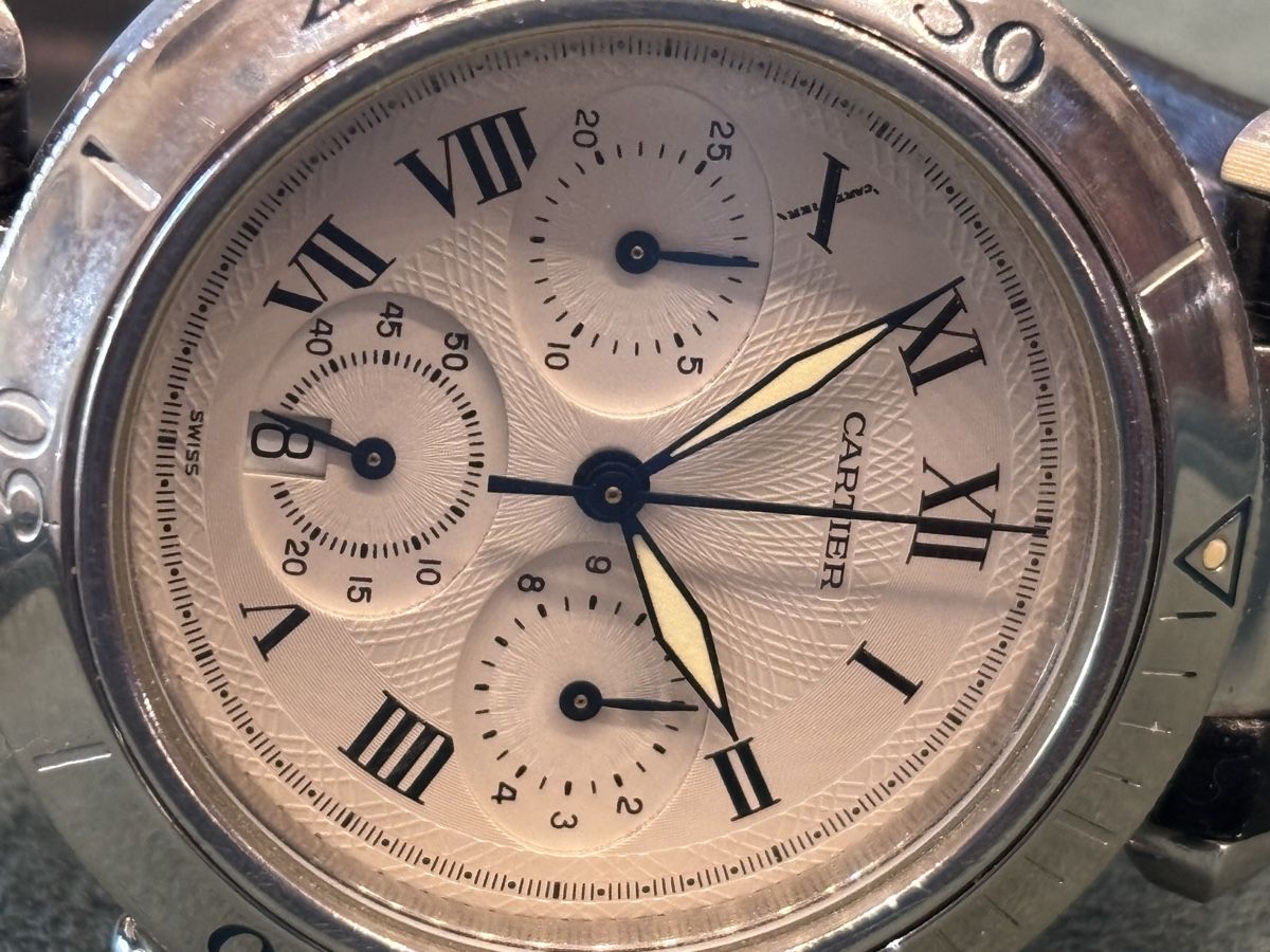 Cartier Orologi: Cartier Pasha Chronograph Quartz – Usato da Mendrisio venduto da TicinoWatchLab 1