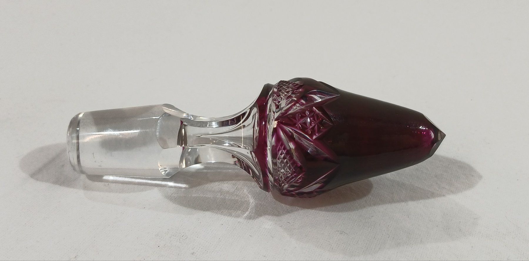 Caraffe: Vintage Kristallglas- Karaffe – Usato da Luzern venduto da IG_Arbeit 2