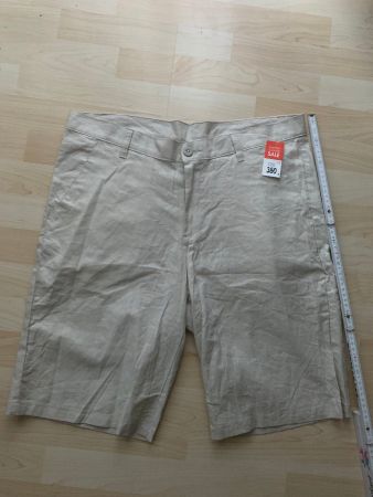 Leinenshorts SU STRAIGHT UP, Grösse 52, wie NEU
