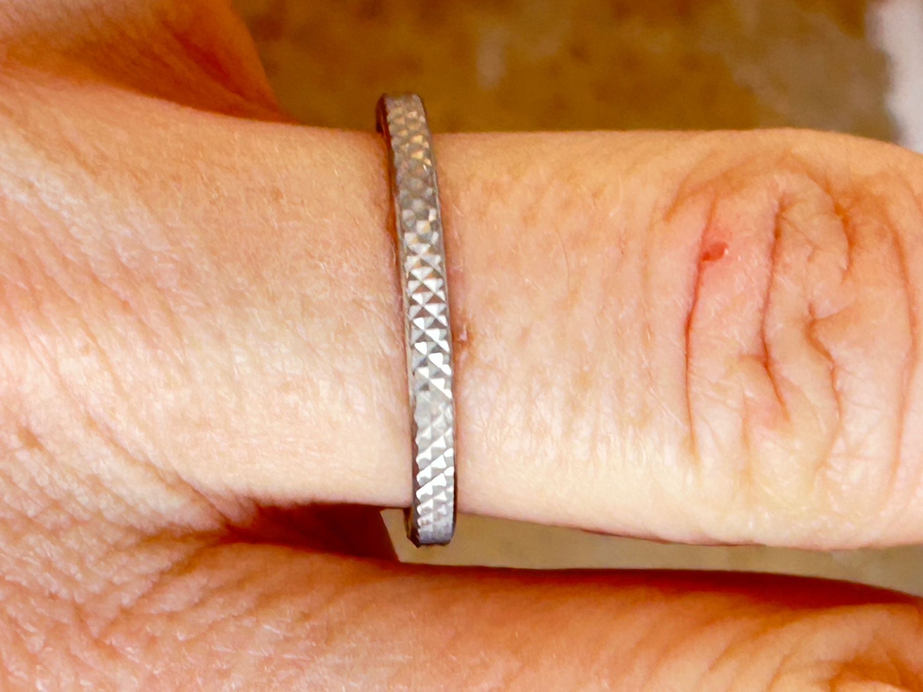 Ringe: Silberring "GEOMETRICO" (53/56/59.5) – Gebraucht aus Dittingen von Bellevista 4