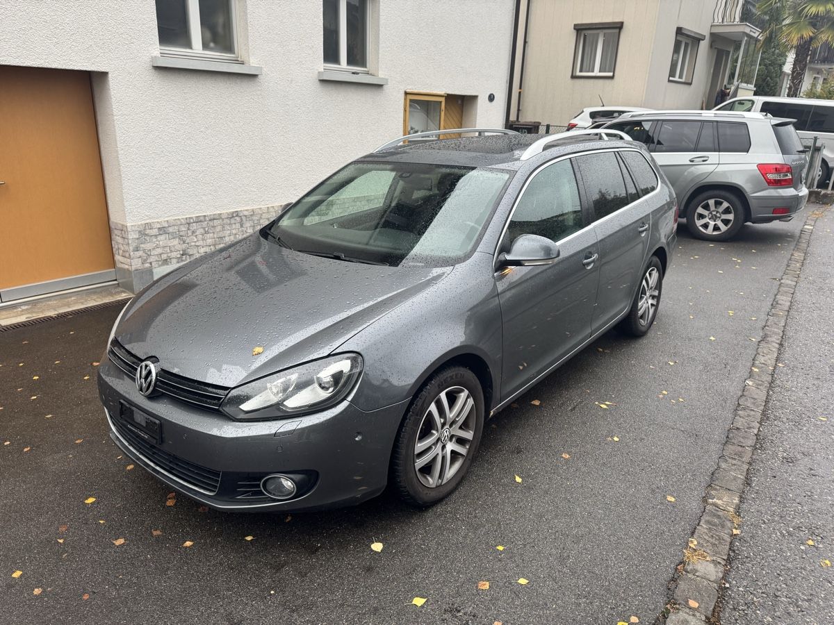 VW Golf Variant Kombi 2.0 TDI Automatik guter Zustand (Gebraucht) in ...