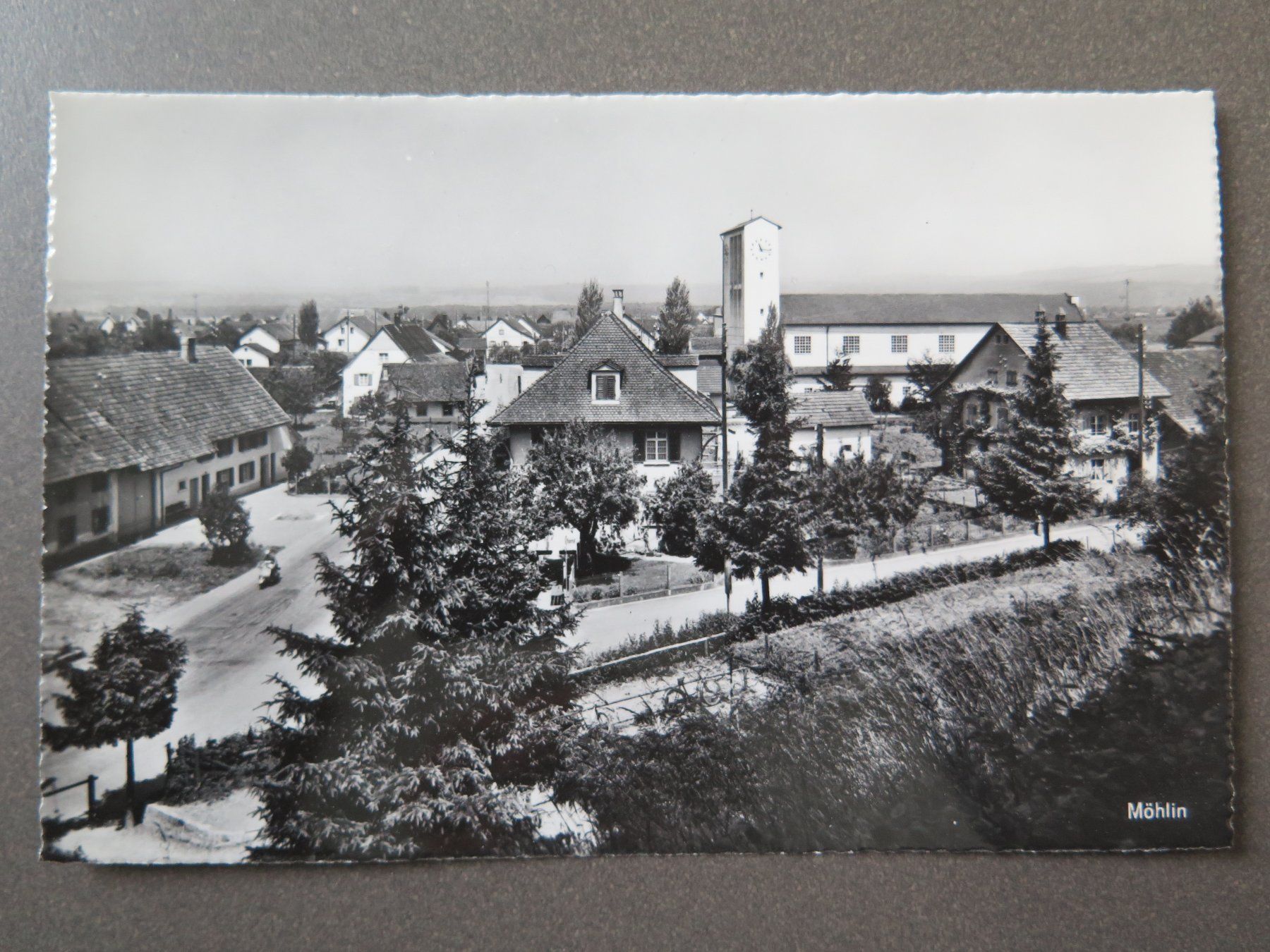 Cartoline postali: MÖHLIN - TEIL DES ORTES – Usato da Wittenbach venduto da lipasal