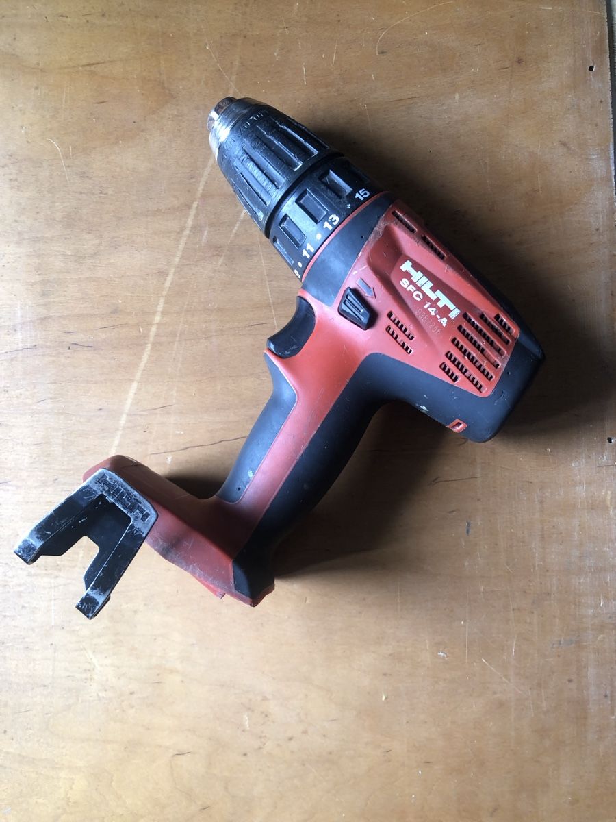 Hilti Trapani: Hilti Akku Schrauber SFC 14 A – Usato da Riehen venduto da Love-and-Peace