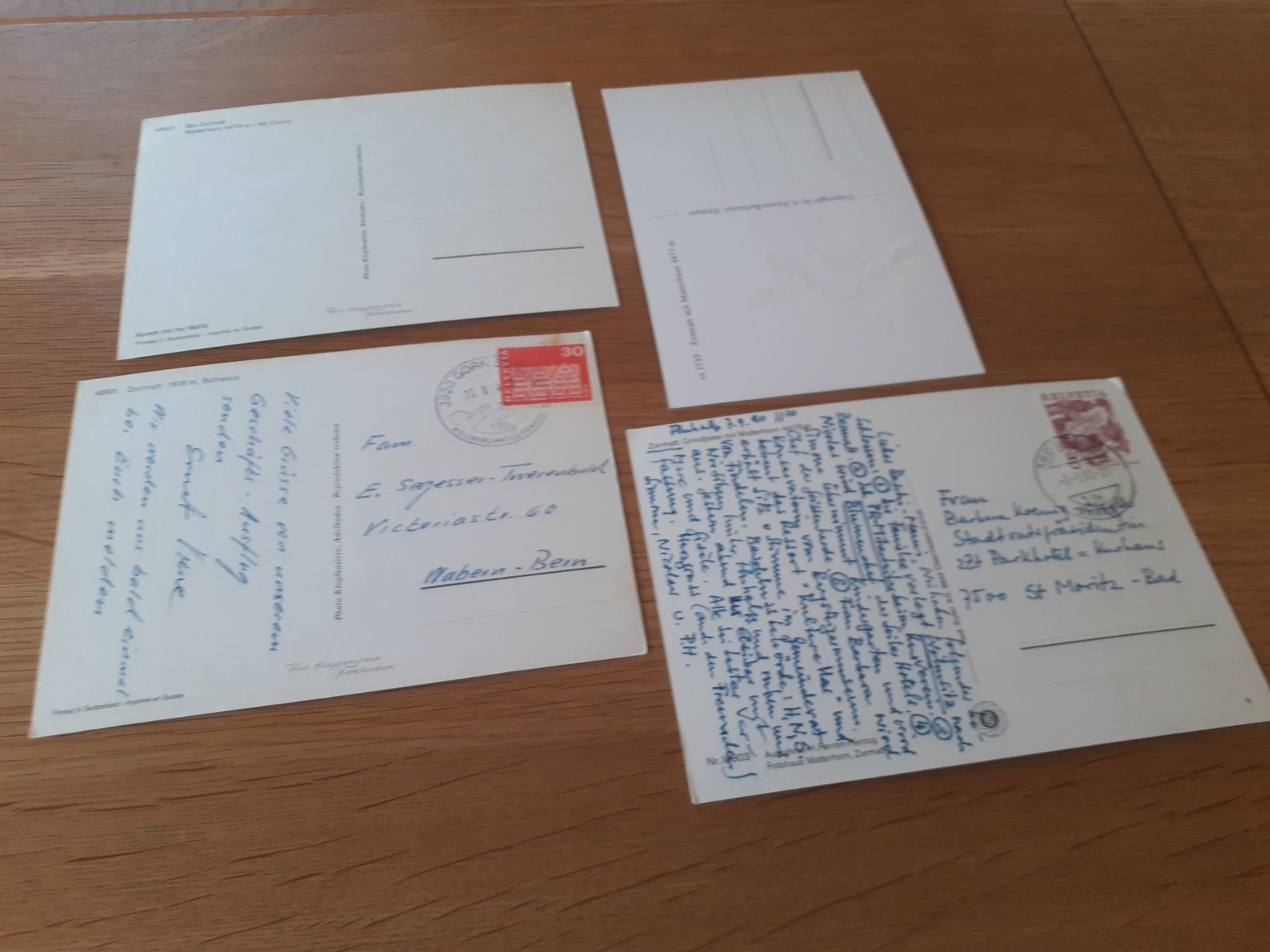 Cartes postales: ZERMATT – D'occasion à Winterthur par Ornyx7 1