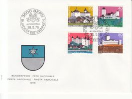 SBK B170 - B173 FDC