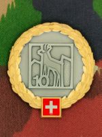 Béretemblem Gebirgsdivision 10 Goldkranz, Variante 1