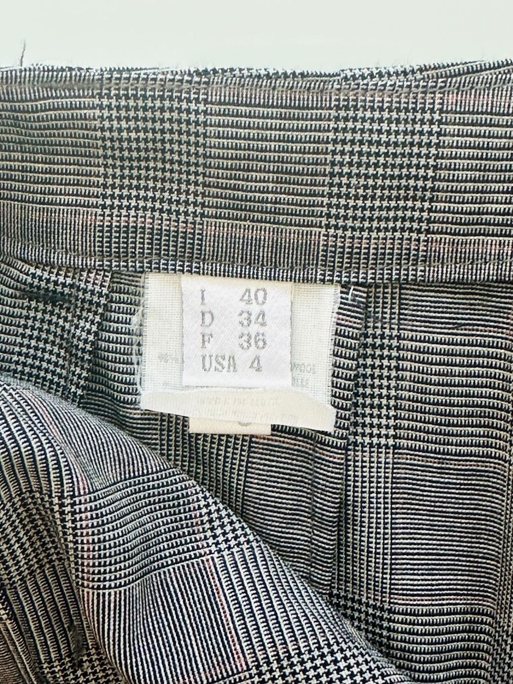 Pantaloni: Elegante Stoffhose Gr. 34/36 – Usato da Zufikon venduto da Modestil365 6