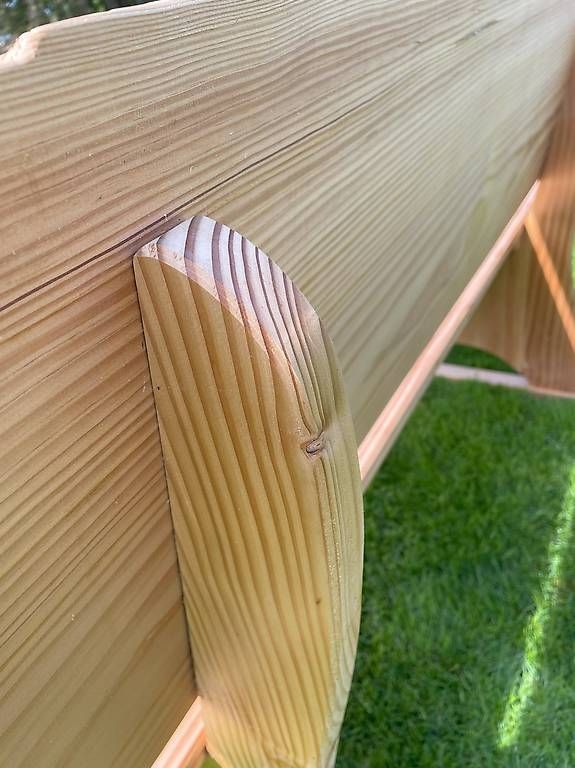 Panchine: Gartenbank Massivholz – Usato da Biglen venduto da Flug1234 1