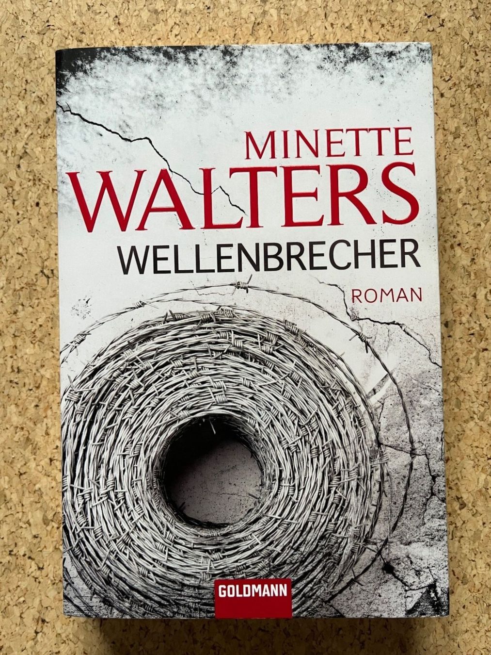 Bücher: Taschenbuch "Wellenbrecher", Minette Walters – Gebraucht aus Grosswangen von Vita500