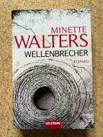 Taschenbuch "Wellenbrecher", Minette Walters
