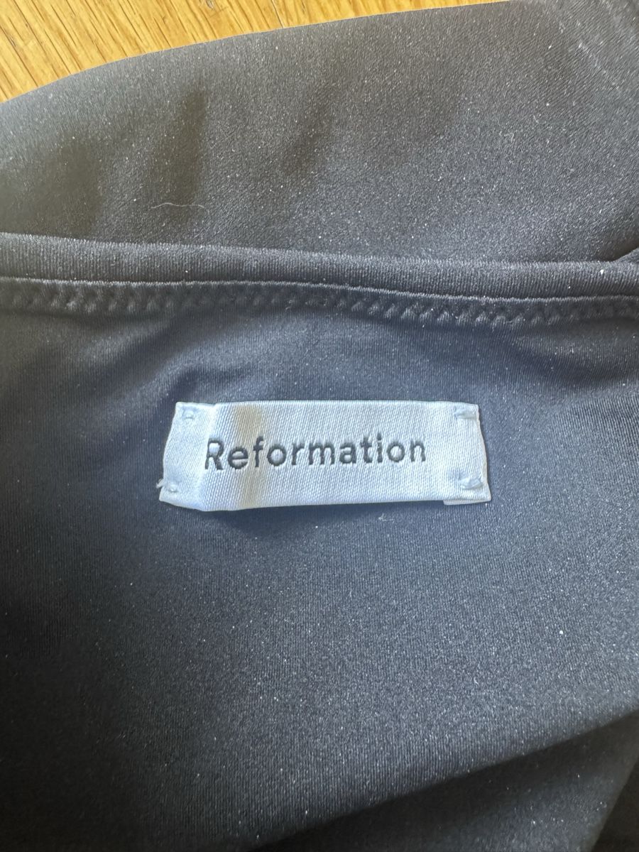 Costumi da bagno & Bikini: Schwarzer Bikini mit Bändchen von REFORMATION - Gr XS – Nuovo (secondo la descrizione) da Zürich venduto da Chanelle07 3