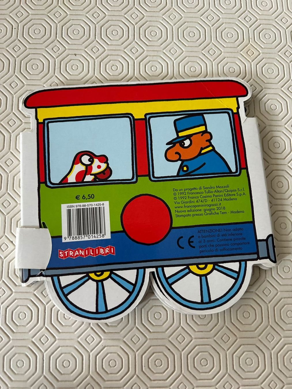 Libri: Libretto Pimpa e il treno – Usato da Melano venduto da H-Sara 1