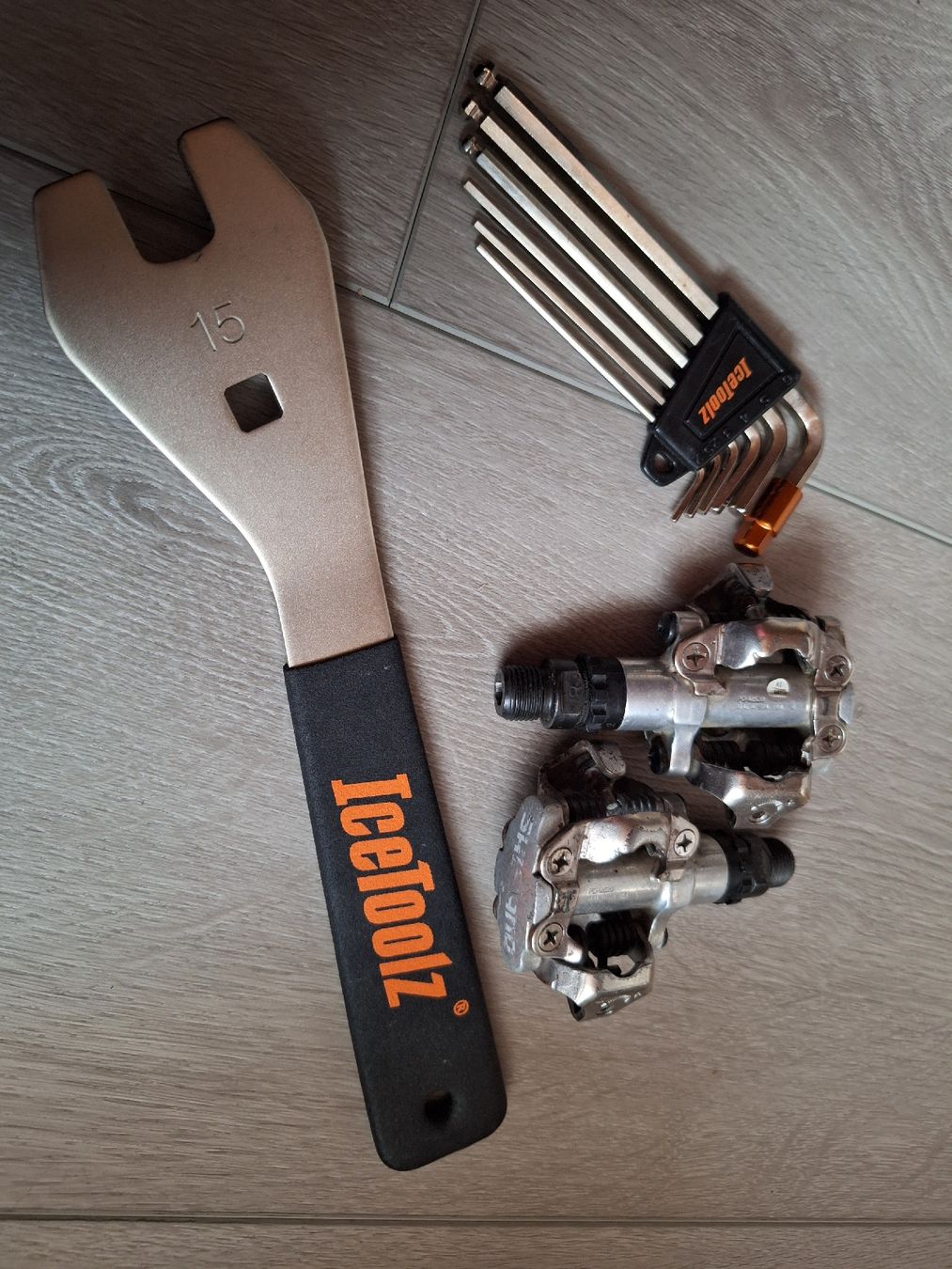 Shimano Ersatzteile: Klickpedalen Shimano – Gebraucht aus Niederglatt ZH von Bobsli 2