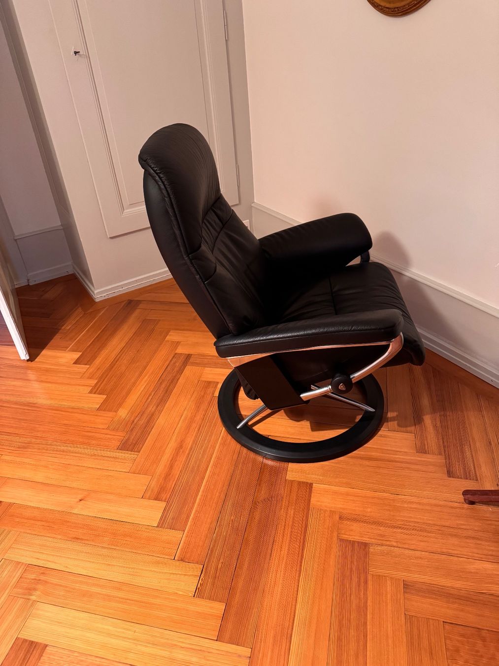Stressless Poltrone: Stressless Relax Sessel St. Sunrise, Original mit Hocker – Nuovo (secondo la descrizione) da Bern venduto da gco_g2hd 2