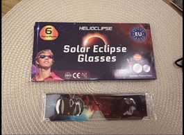 1x Solar Eclipse Glasses - Sonnenfinsternis Brille