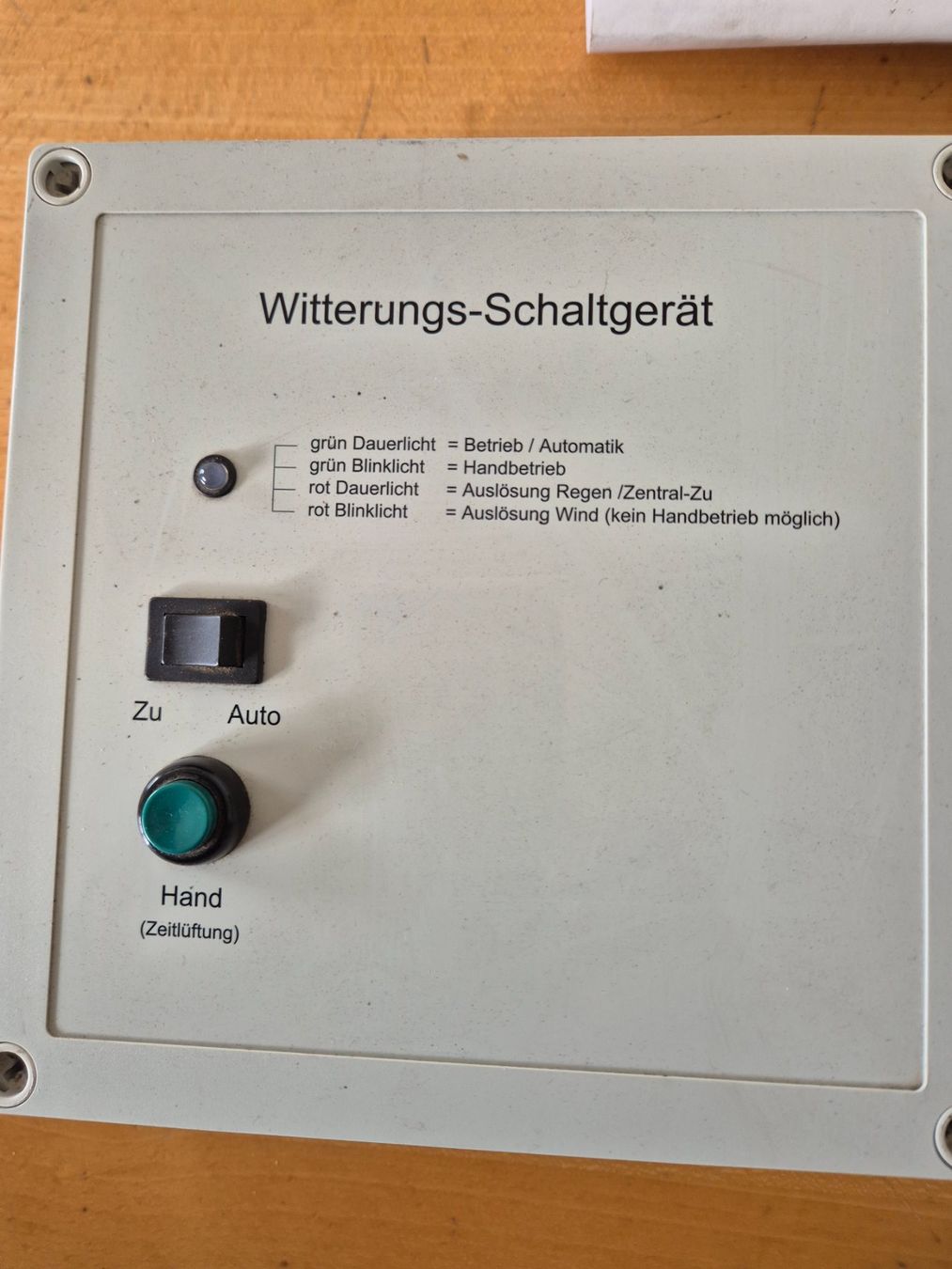 Markisen: Storen/Dachfenstersteuerung – Neu (gemäss Beschreibung) aus Bertschikon von Halazu 1