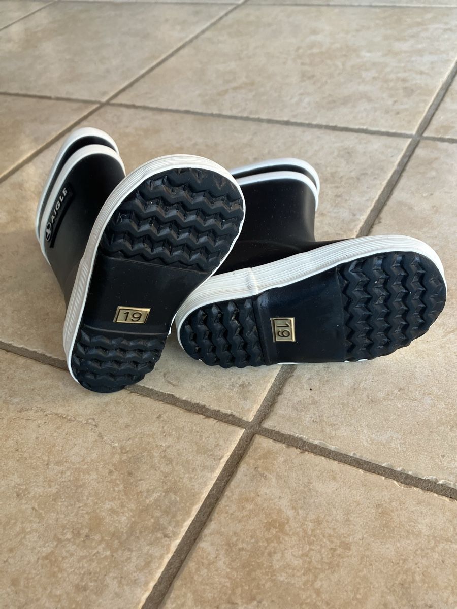 Scarpe per ragazzi: Bottes pluie Aigle 19 – Usato da Cerniaz VD venduto da estel_lev 1