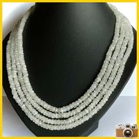 SALE KETTE EDELSTEINKETTE STEINKETTE MONDSTEIN