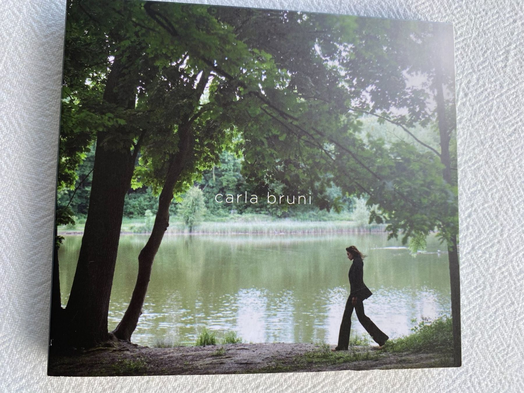 CD: CD  CARLA BRUNI   naive   14 Songs  Kartonhülle – Usato da Niederrohrdorf venduto da park5