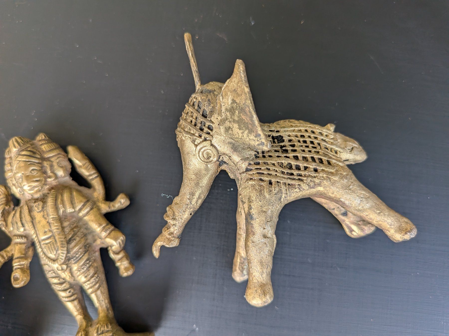 Skulpturen & Statuen: 6 Bronze Figuren, Buddhas und Elefant – Gebraucht aus Emmen von magelan 4