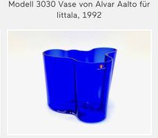 Anvar Aalto Vase "Savoy" 1992 limitiert