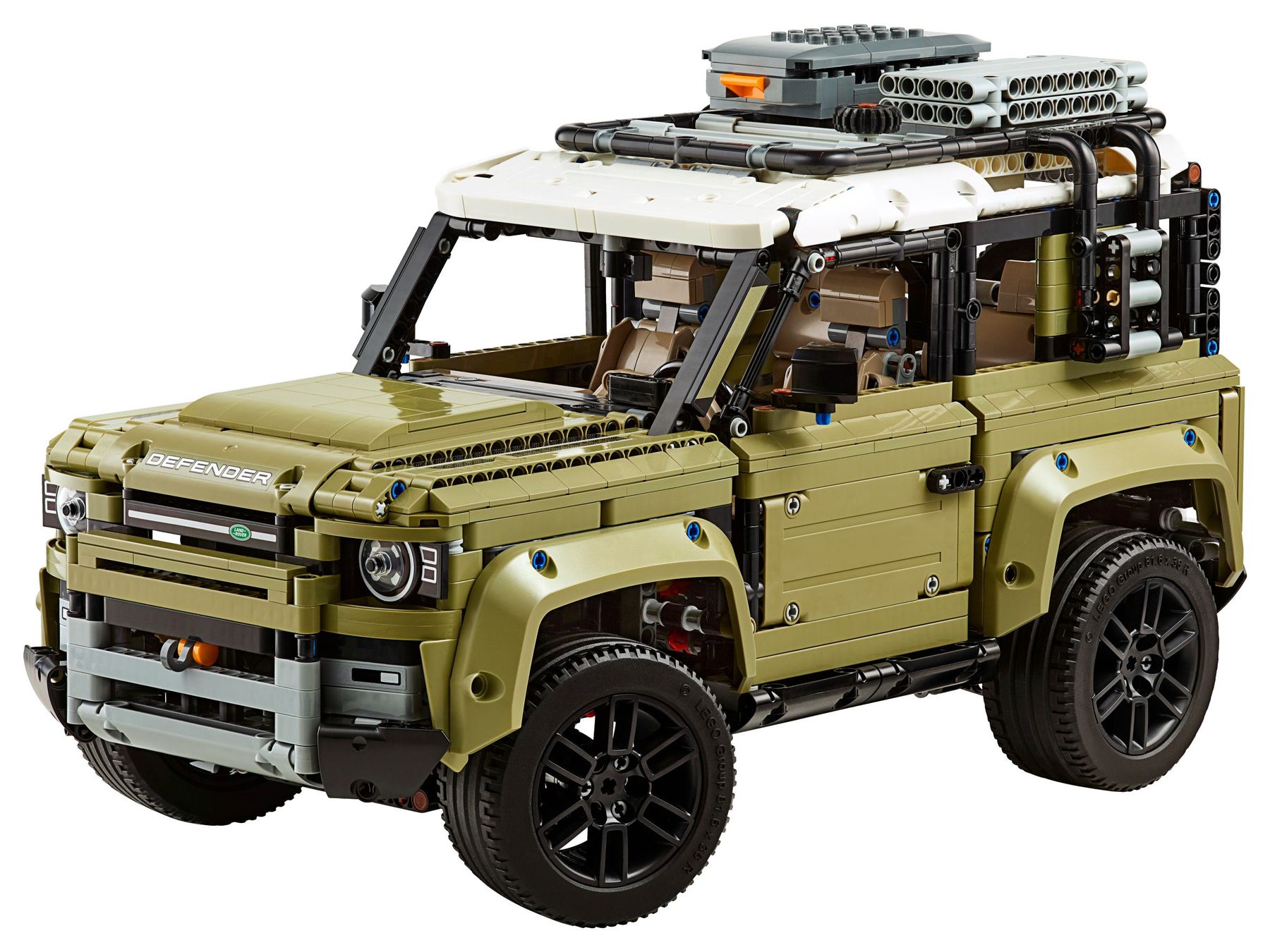 Lego Kit di costruzioni: 42110 Land Rover Defender – Nuovo e nell'imballaggio originale da St. Gallen venduto da brickli 1