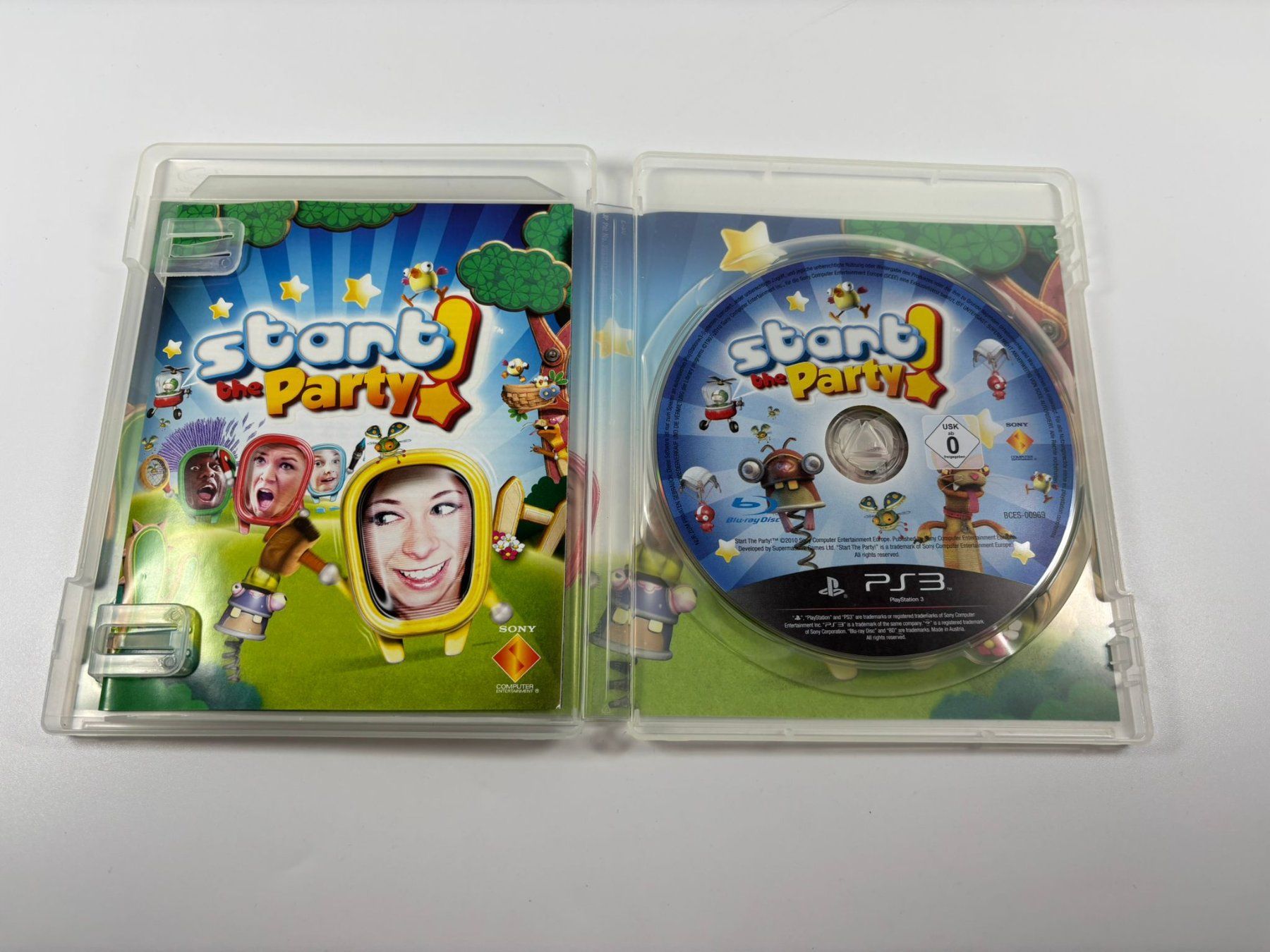 Giochi: Start the Party (PS3) – Usato da Herisau venduto da Seyashop1 1