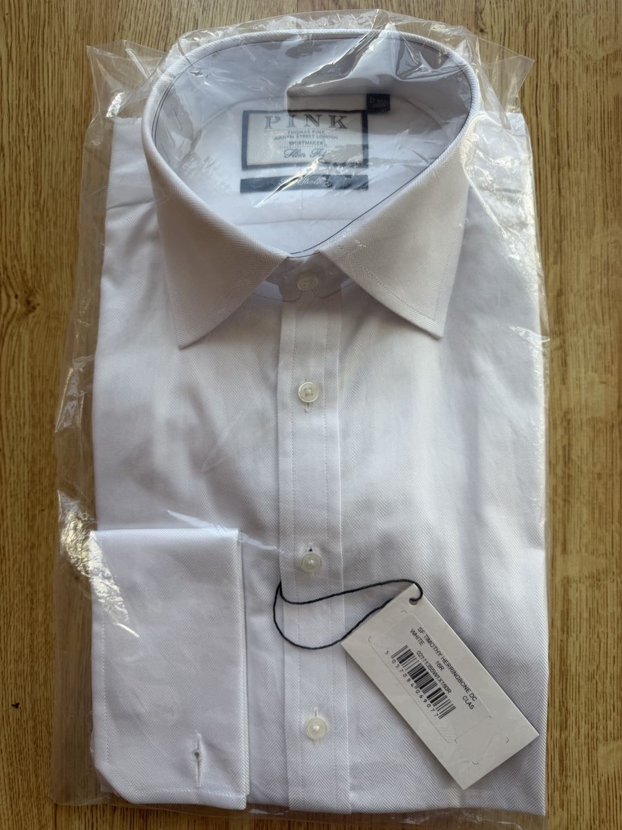 Camicie: Hemd Thomas Pink NEU – Nuovo e nell'imballaggio originale da Uetikon am See venduto da beo22