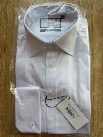 Hemd Thomas Pink NEU