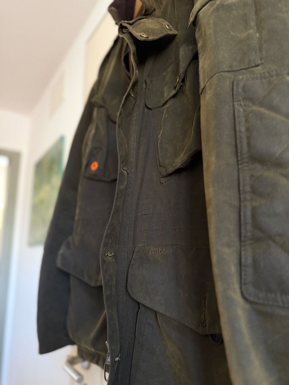 Barbour Jacken: Barbour “Greatcoat” Special Edition Jacket – Size M – Gebraucht aus Winterthur von tal_x7nv 3