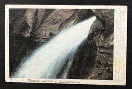 ANSICHTSKARTE TRÜMMELBACHFALL