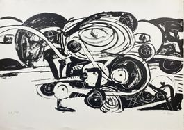 Prem Heimrad, Lithografie 1965