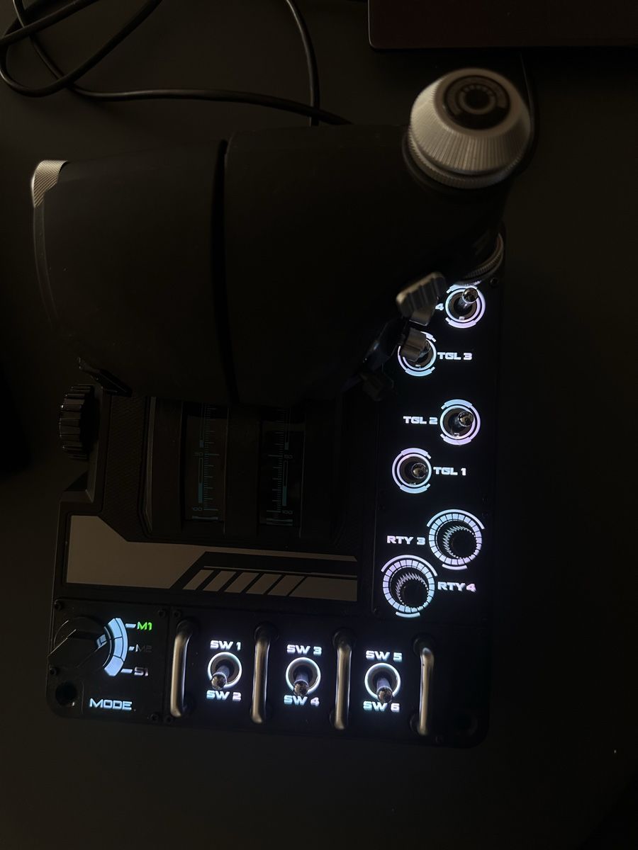 Logitech Controller: Logitech/Saitek X-56 Rhino HOTAS – Usato da Berikon venduto da bio_h8tn 1