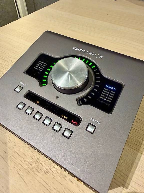 Universal Audio Attrezzatura per studi di registrazione: Universal Audio Apollo Twin X QUAD Heritage Edition – Usato da Préverenges venduto da map85 4