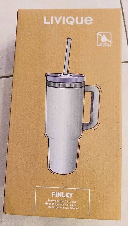 Contenitori & Simili: Mug isotherme🥤 – Nuovo e nell'imballaggio originale da St-Livres venduto da lune_bleue 4