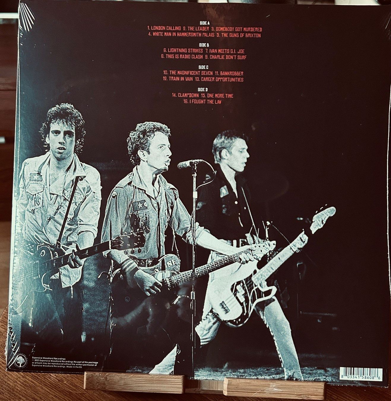 Schallplatten: The Clash – Neu und originalverpackt aus Lugaggia von Matt1964 1
