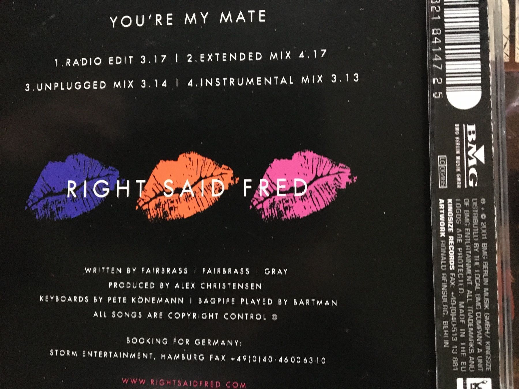 CDs: Right said fred – Gebraucht aus Arth von Vrecam51 1