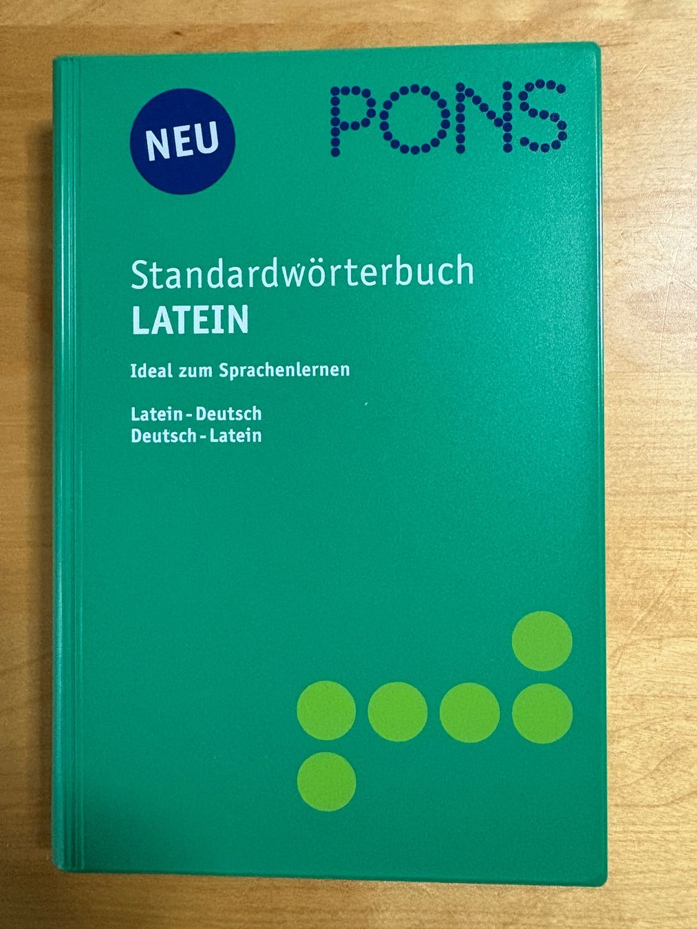 Libri: Standardwörterbuch Latein-Deutsch PONS – Usato da Auenstein venduto da 5222