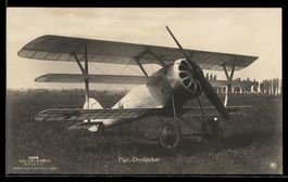 Foto-AK Sanke Nr. 1054: Pfalz-Dreidecker