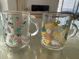 Nespresso Glas-Tassen Limited Edition – 2 Stück