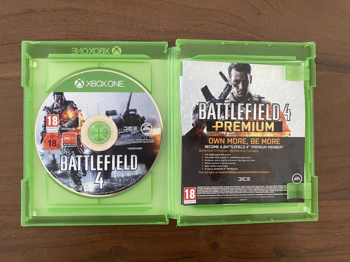 Microsoft Giochi: Battlefield 4 für Xbox One – Usato da Thunstetten venduto da Virus_33 1
