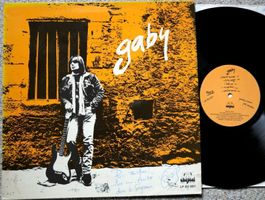 Gaby Palminteri – Gaby -  signierte LP GEWACHEN