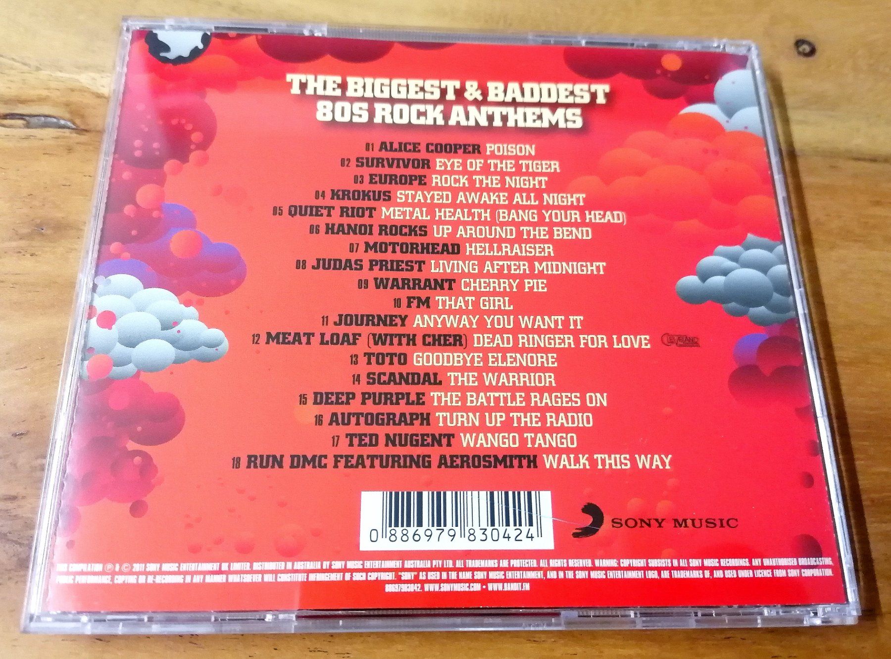 CDs: Rock The Night – Gebraucht aus Fällanden von Bengel1967 1