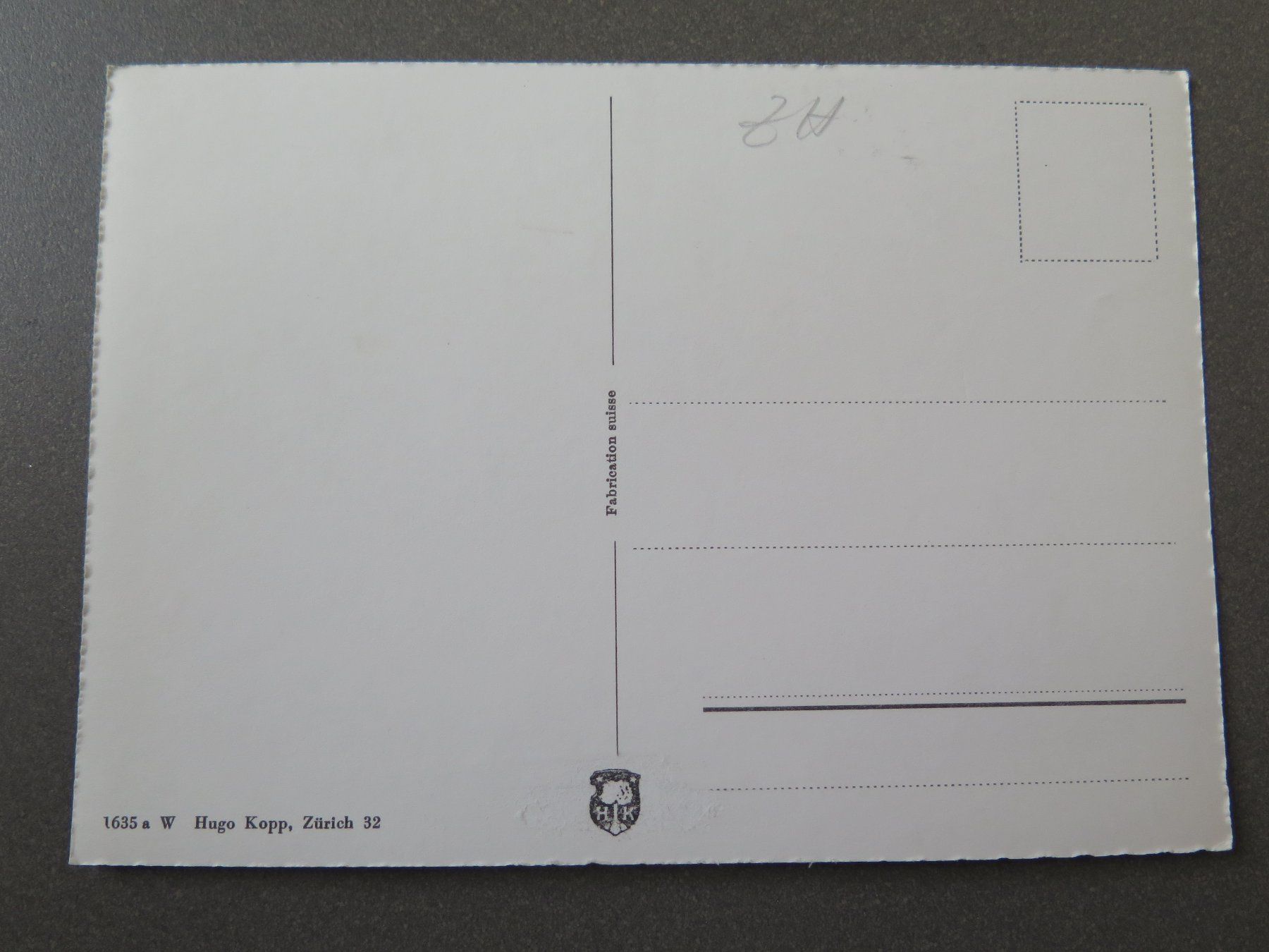 Cartoline postali: BIRMENSDORF – Usato da Wittenbach venduto da lipasal 1