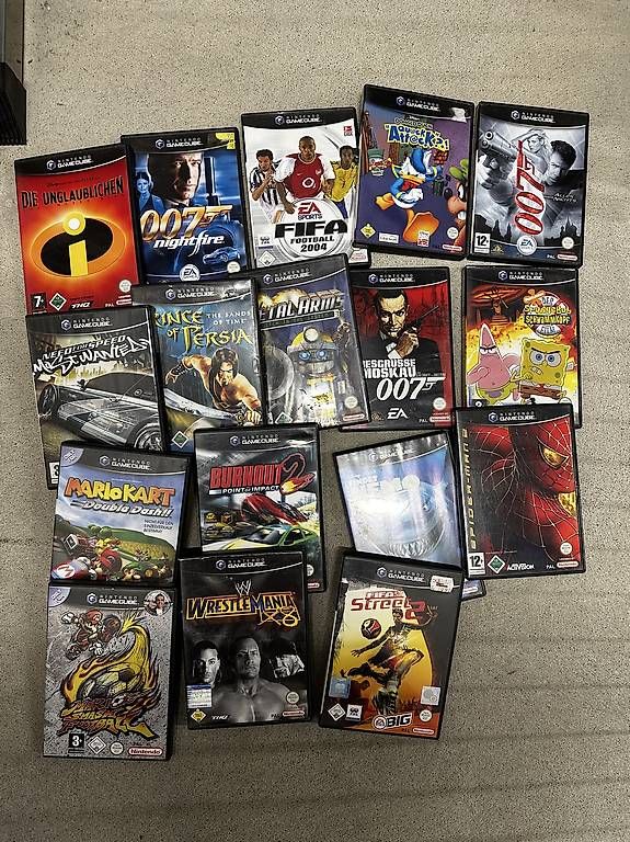 Nintendo Console: Gamecube mit Spielen – Usato da Niederglatt ZH venduto da Vale_000