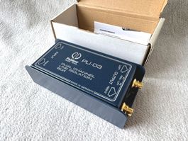 Palmer Dual Channel Line Isolation Box PLI-03