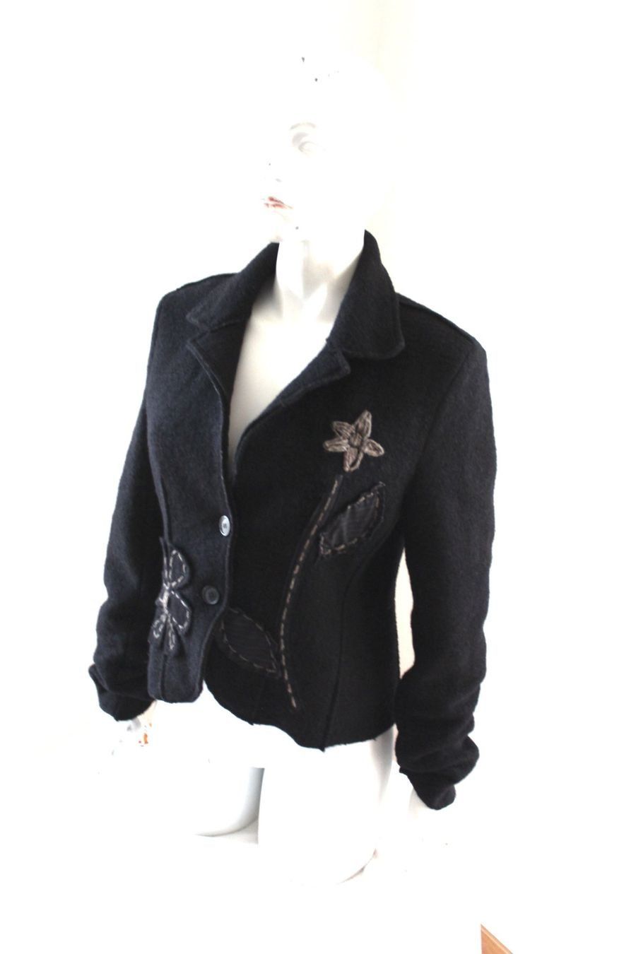 Giacche: Warme Jacke von La Fée Maraboutée, Größe 38/40. – Usato da Locarno venduto da madame-tus-sauds 6