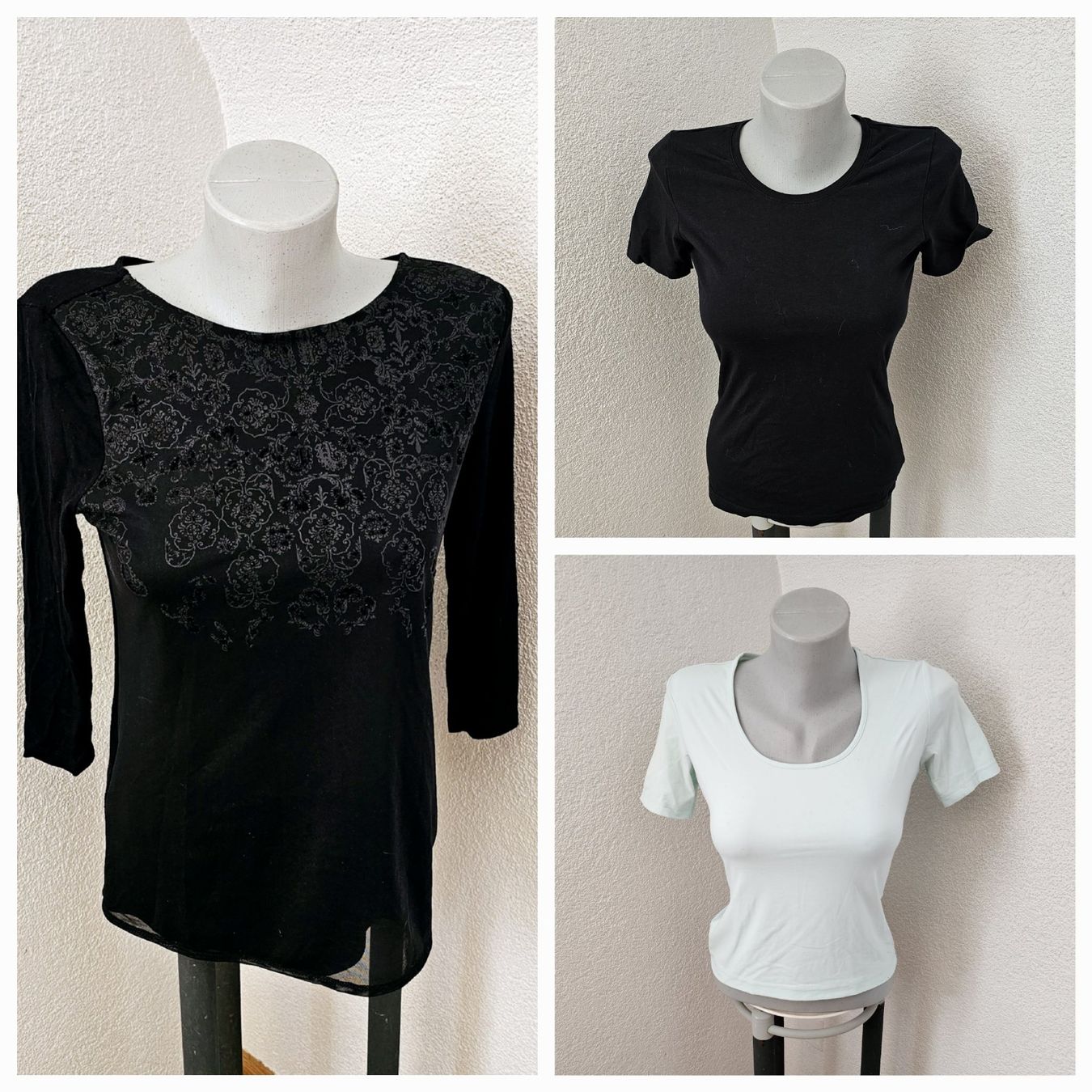 Mexx Kleiderpakete: 3tlg Marken Set: MEXX & SISLEY Gr. XS – Gebraucht aus Füllinsdorf von Sunnebliemli7