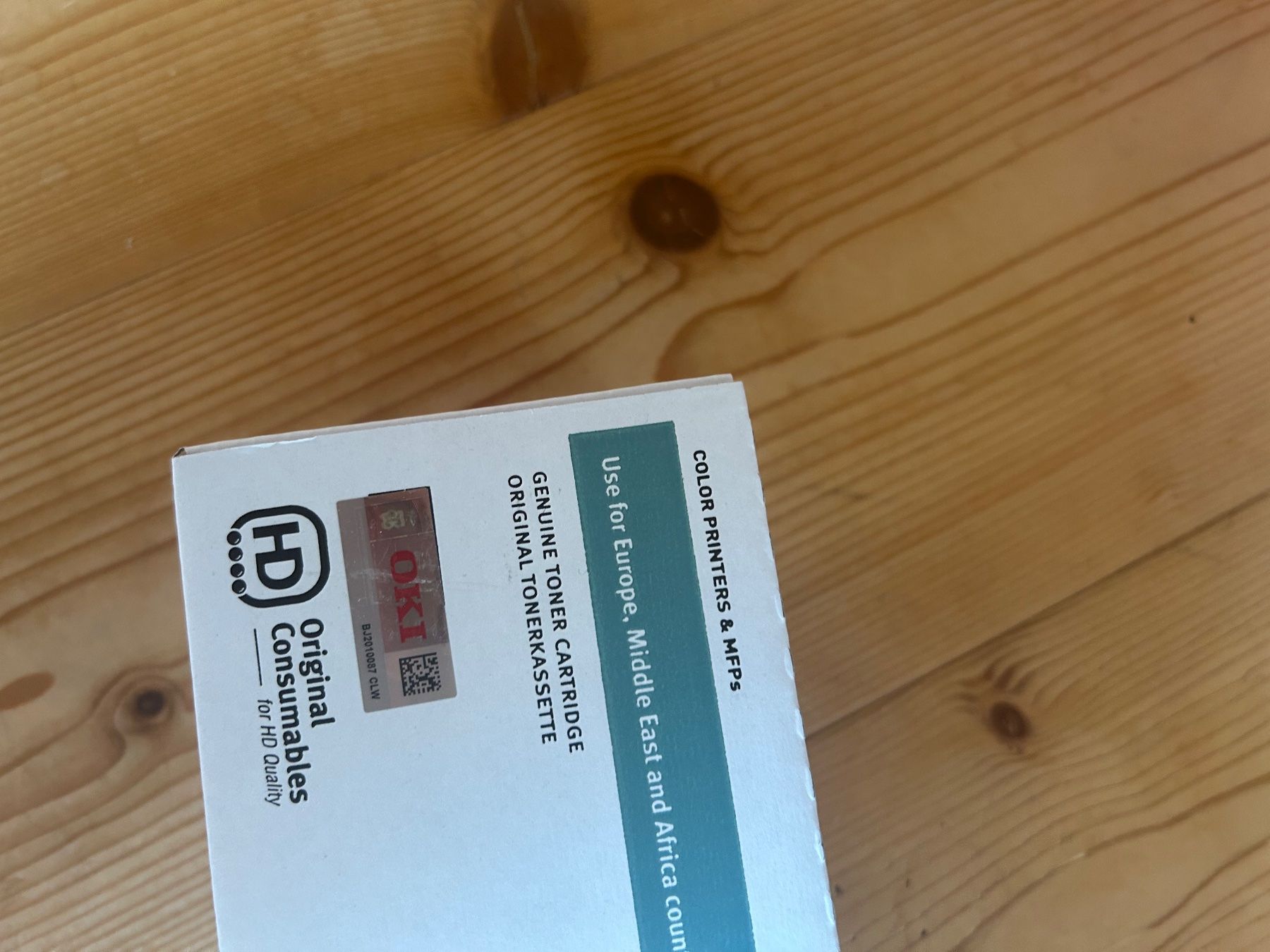 Oki Druckerpatronen & Toner: OKI Toner Original – Neu (gemäss Beschreibung) aus Bern von tschaesiii 4