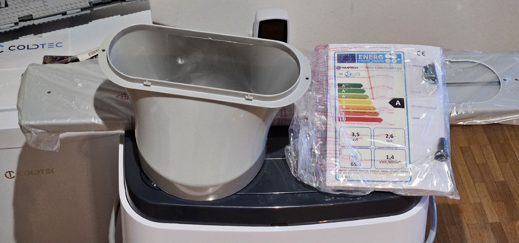 Condizionatori: Climatiseur mobile HANTECH 12000 BTU – Usato da Genève venduto da mor_8mmk 1